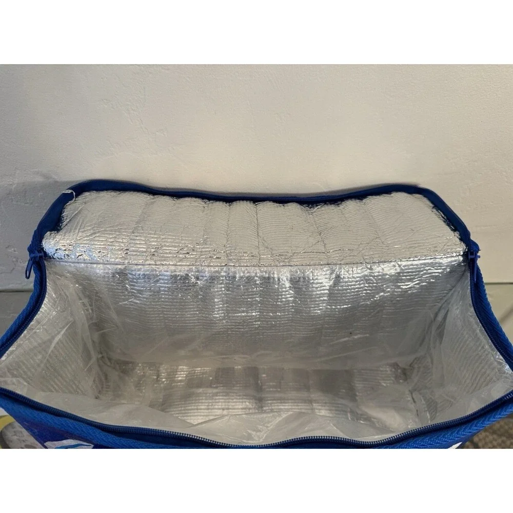 VTG Bud Light 18 Can Carry Cooler Pack Tote Insulated Lined Bag